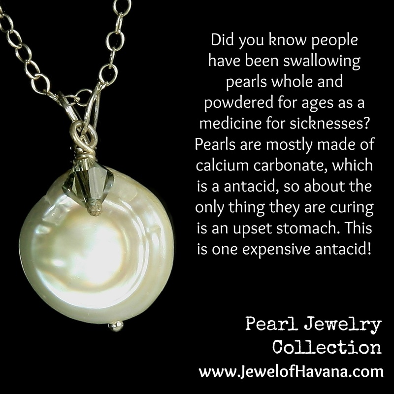 Pearl Jewelry Collection - Freshwater Pearl Earrings, Necklaces and Bracelets