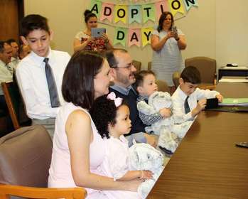 Best Mothers Day Gift Ever - Adoption Day