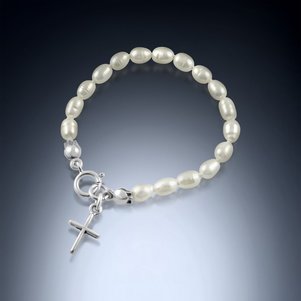 Christening Baby Bracelet