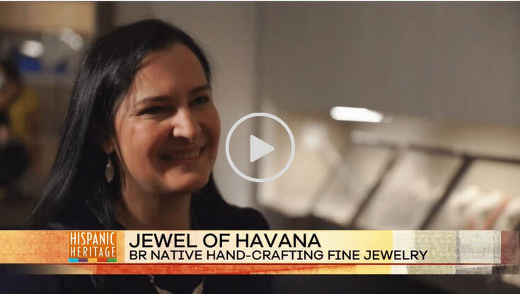 National Hispanic Heritage Month Special  - Ana Maria Andricain - Jewel of Havana on BRProud