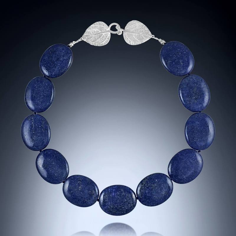 Lapis Lazuli from the Statement Necklace Collection