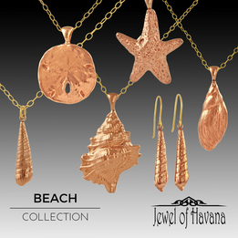 Copper Beach Jewelry Collection