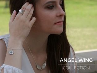 Angel Wing Jewelry Collection