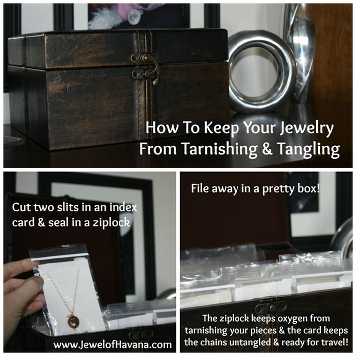 How to Keep Jewelry Clean and Ready for Travel