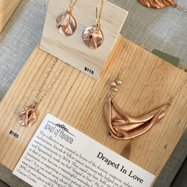 Copper Jewelry - Breast Cancer Survivors - Gifts That Give Back
