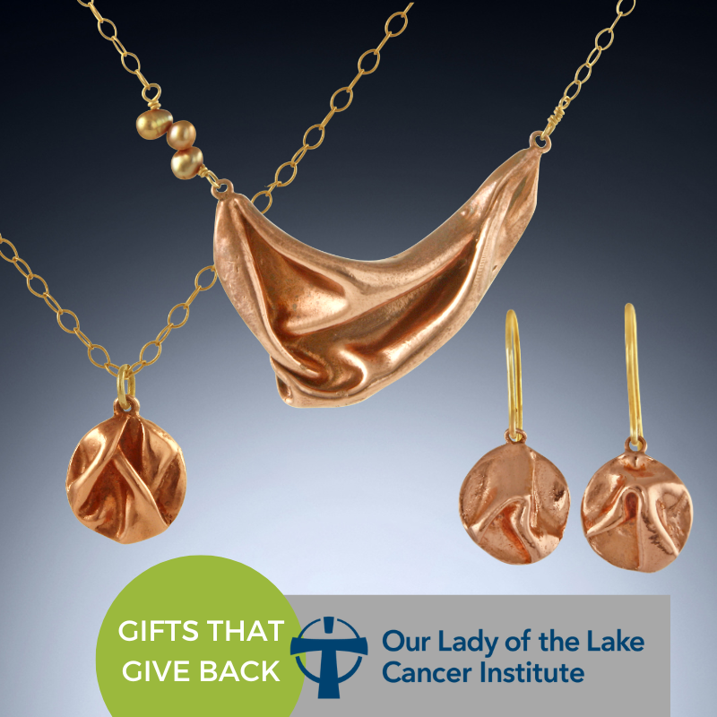 Copper Jewelry - Gifts that Give Back - Our Lady of the Lake Cancer Institute - OLOL