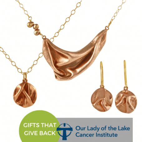Copper and Silver Jewelry Gifts for Cancer Survivors and Those Who Love Them