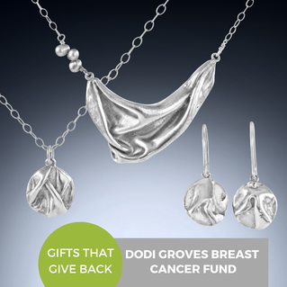 Breast Cancer Awareness Gifts the Give Back - Dodi Groves Breast Cancer Fund - Jewel of Havana