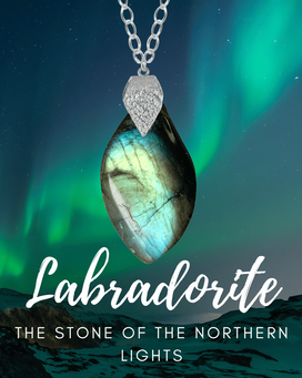 Labradorite Jewelry, Labradorite Necklace, The Stone of the Northern Lights