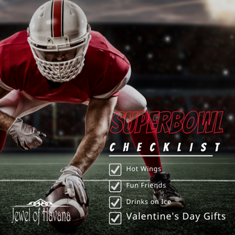 Superbowl Checklist - Valentine's Day Gift Ideas
