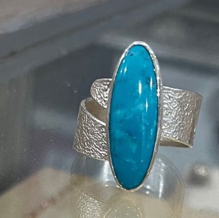 Marquise Cut Turquoise Ring