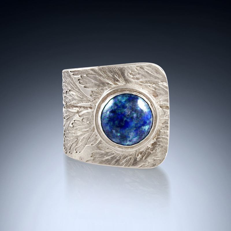 Lapis Lazuli Wrap Ring