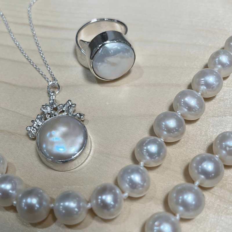 Freshwater Pearl Jewelry, Necklaces and Statement Ring