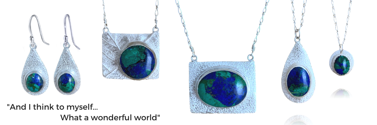 Lapis Lazuli Malachite Jewelry