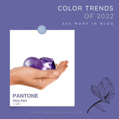 Pantone's New Color of the Year - Very Peri