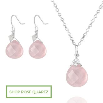 Rose Quartz Jewelry