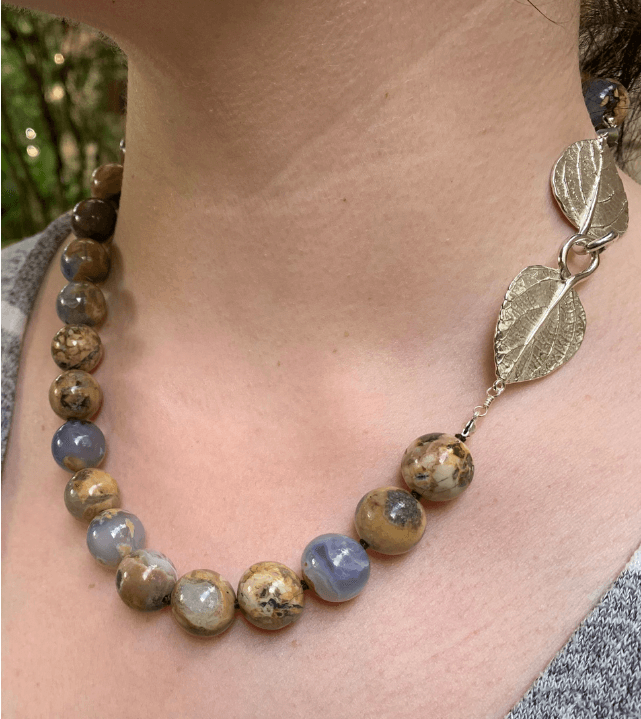Buy Blue Chalcedony Pendant Necklace Online - Inaya Jewelry, New York -  INAYA