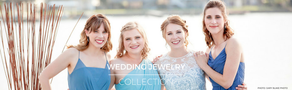 Wedding Jewelry for Bride and Bridesmaid Gifts
